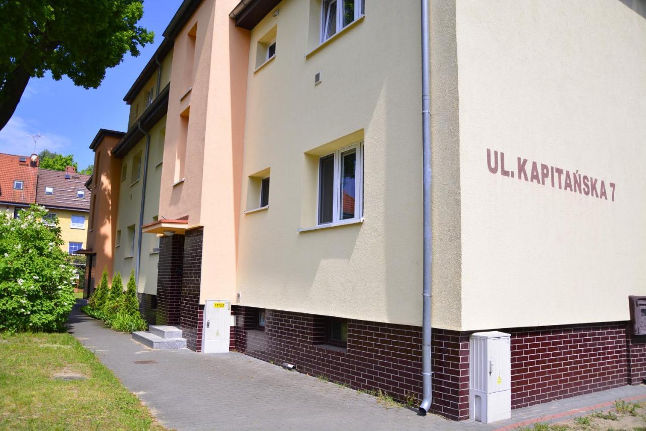 Sunset Apartments - Kapitanska - Plaza 500M Swinoujscie Exterior photo